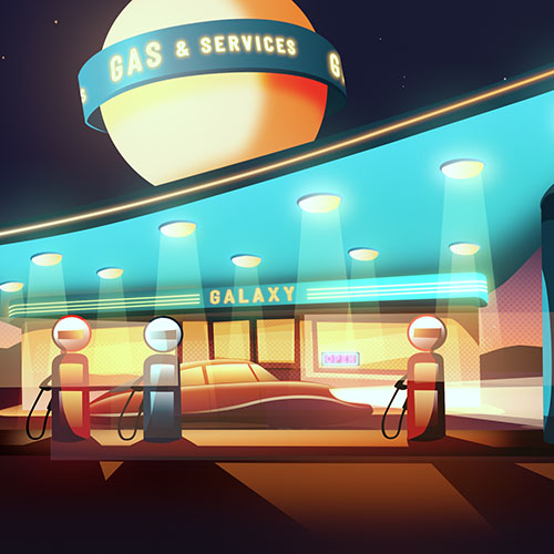 Allure | a video by Little Fluffy Clouds a San Francisco - Bay Area Animation Studio