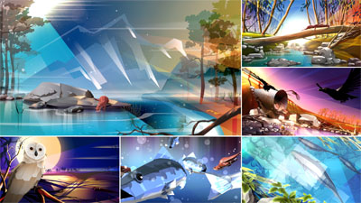 The River Otter Ecology Project | As the River Flows | Video by Little Fluffy Clouds a Bay Area Animation Studio