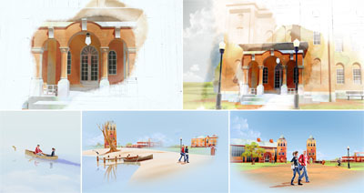 CALU | California University of Pennsylvania| Pivotal Moments | Video by Little Fluffy Clouds a Bay Area Animation Studio