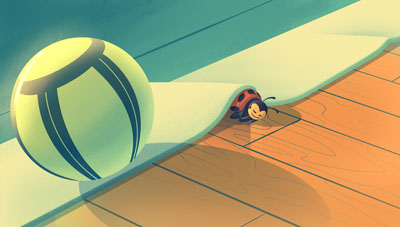 DRCOG | Power Ahead Colorado| by Little Fluffy Clouds a Bay Area Animation Studio