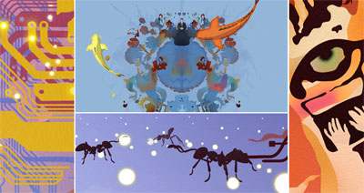 IBM | Rorschach | Video by Little Fluffy Clouds a Bay Area Animation Studio