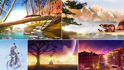 Example of our work at Little Fluffy Clouds