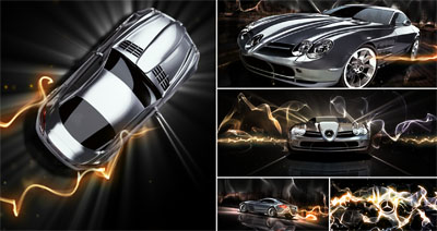 Mercedes SLR300 | Out of This World | Video by Little Fluffy Clouds a Bay Area Animation Studio