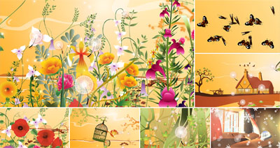 Sundance Channel | Today - Billy Collins| Video Poem by Little Fluffy Clouds a Bay Area Animation Studio