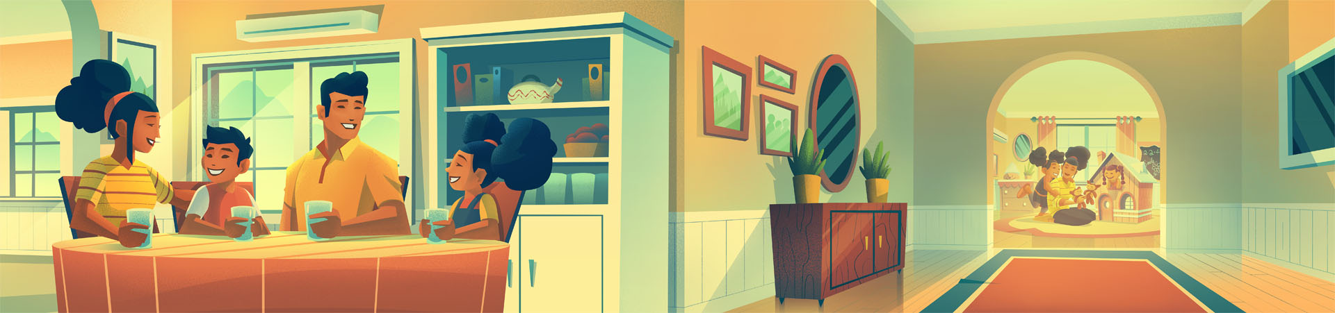 DRCOG | Power Ahead Colorado| by Little Fluffy Clouds a Bay Area Animation Studio