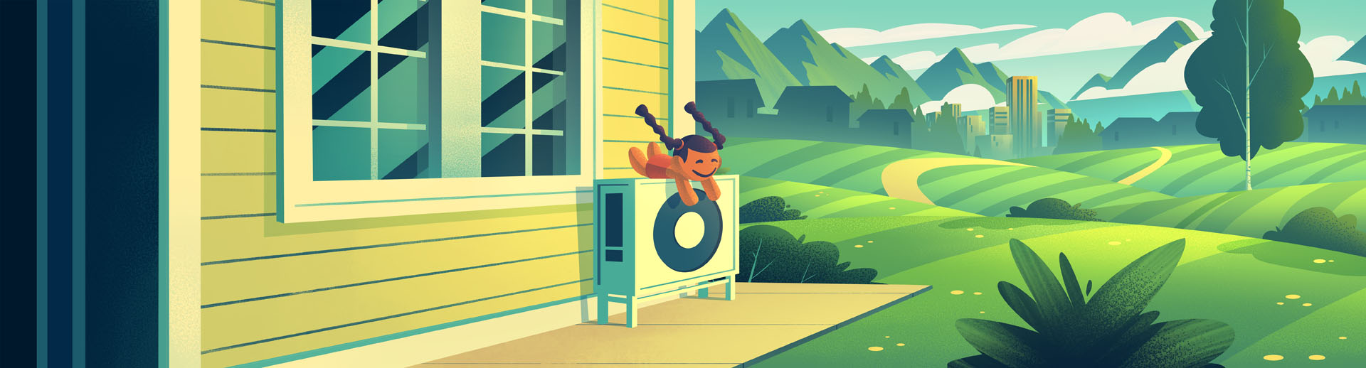 DRCOG | Power Ahead Colorado| by Little Fluffy Clouds a Bay Area Animation Studio