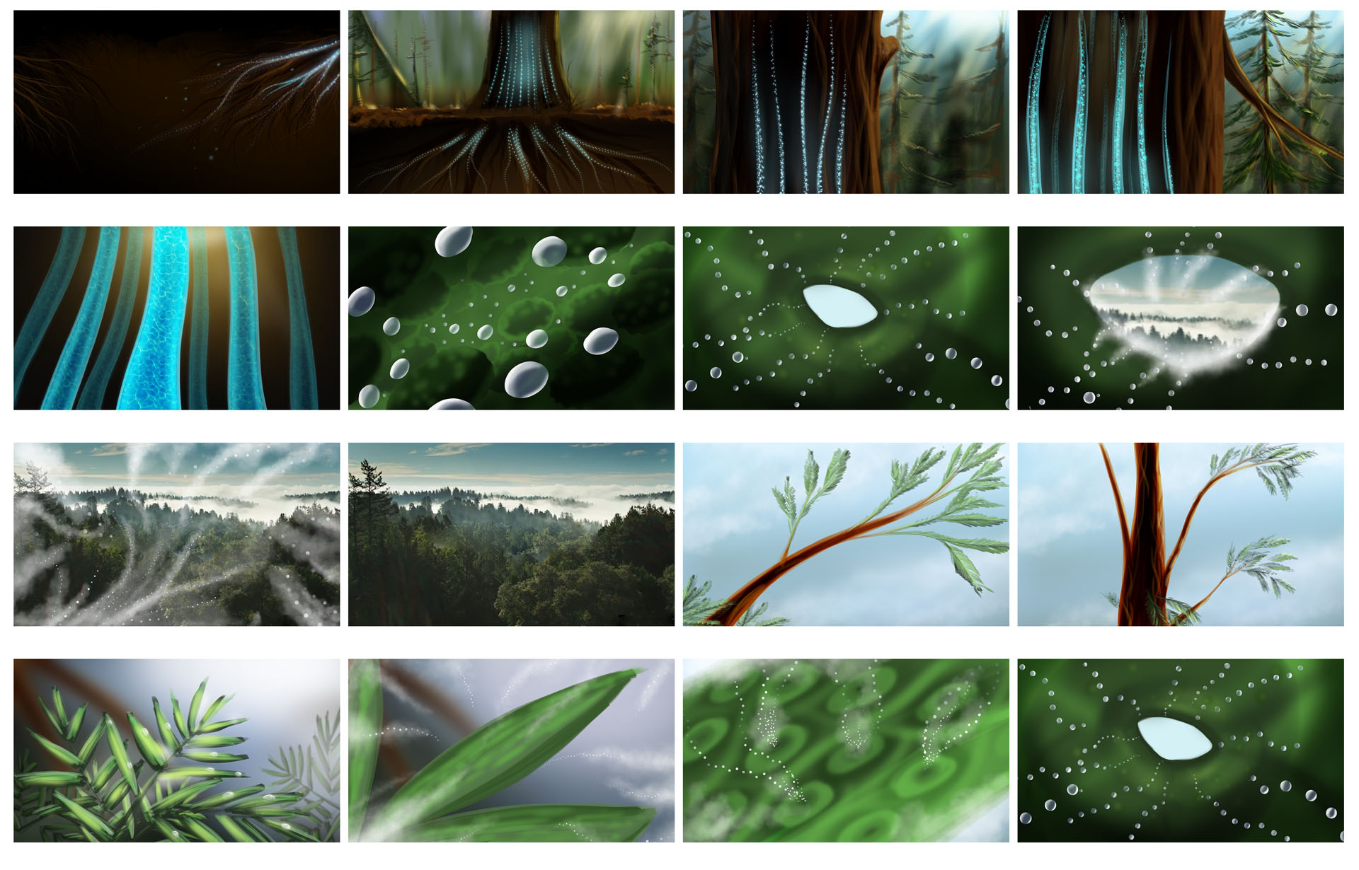 Giants Rising | Storyboards for Water Transport | Video by Little Fluffy Clouds a Bay Area Animation Studio